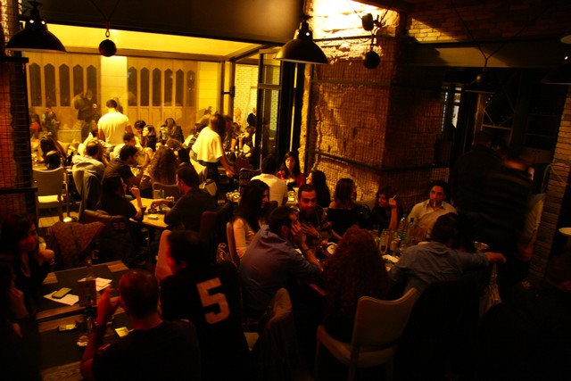 Uruguay Street on Friday Night 